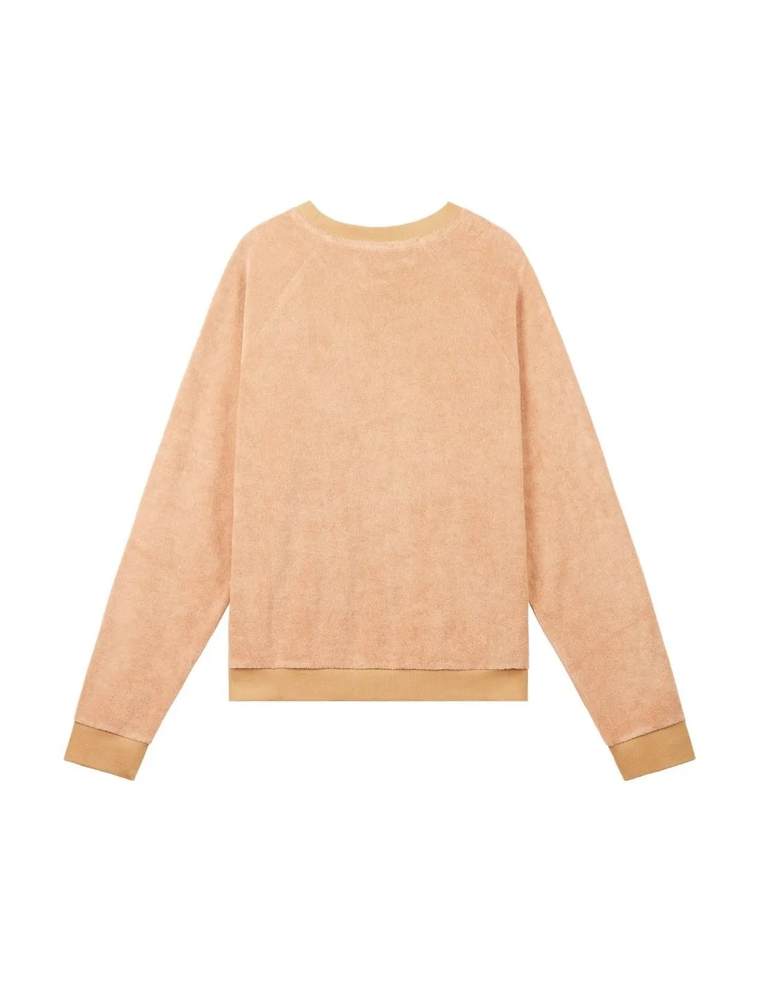 Felpa Picture Organic Tiloma Crew Biscuit