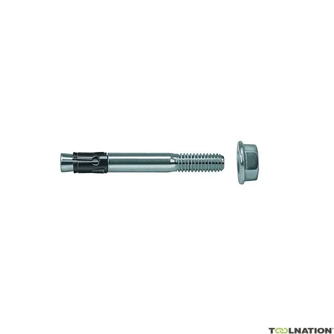 Fischer 46022 Ancoraggio a vite FNA II 6 x 30 M6/10 in acciaio zincato elettroliticamente 100 pezzi