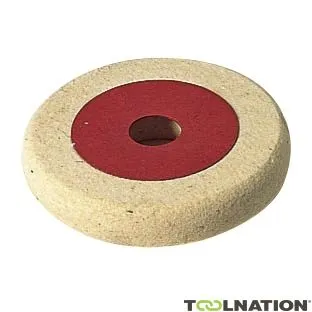 Flex-tools Accessori 122750 Feltro di ricambio 175 mm