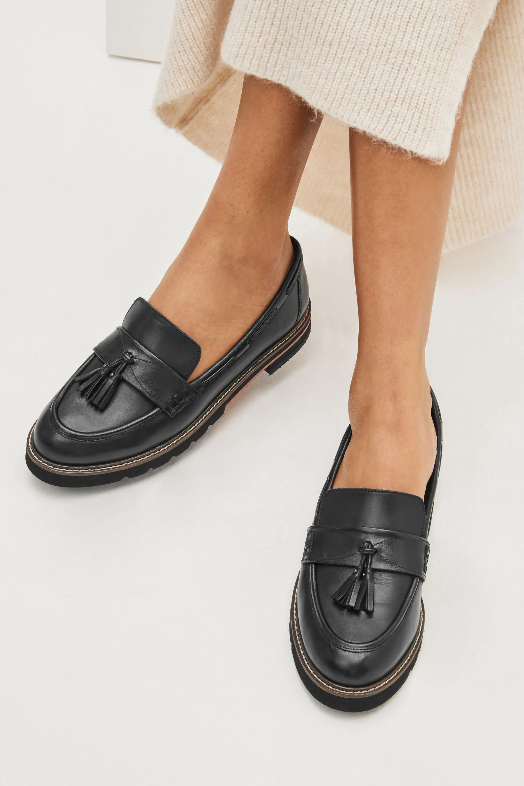 Forever Comfort® - mocassini in pelle con Scarpe