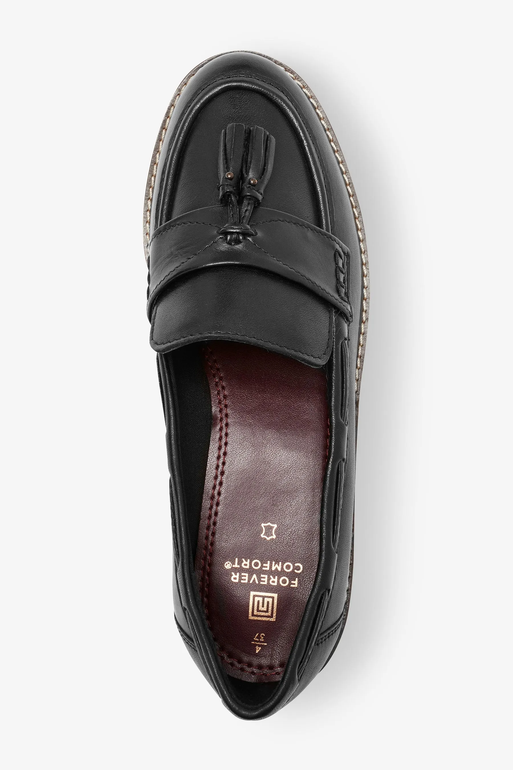 Forever Comfort® - mocassini in pelle con Scarpe