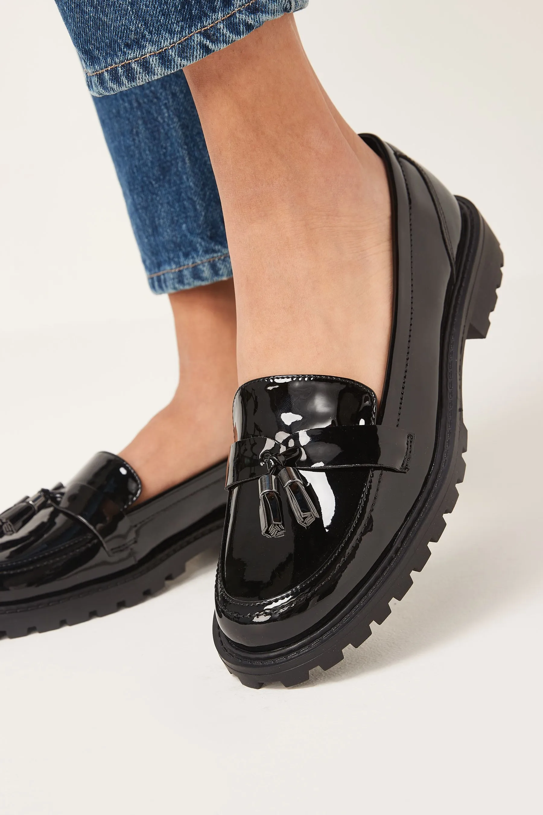 Forever Comfort® - Mocassini spessi con nappe Scarpe