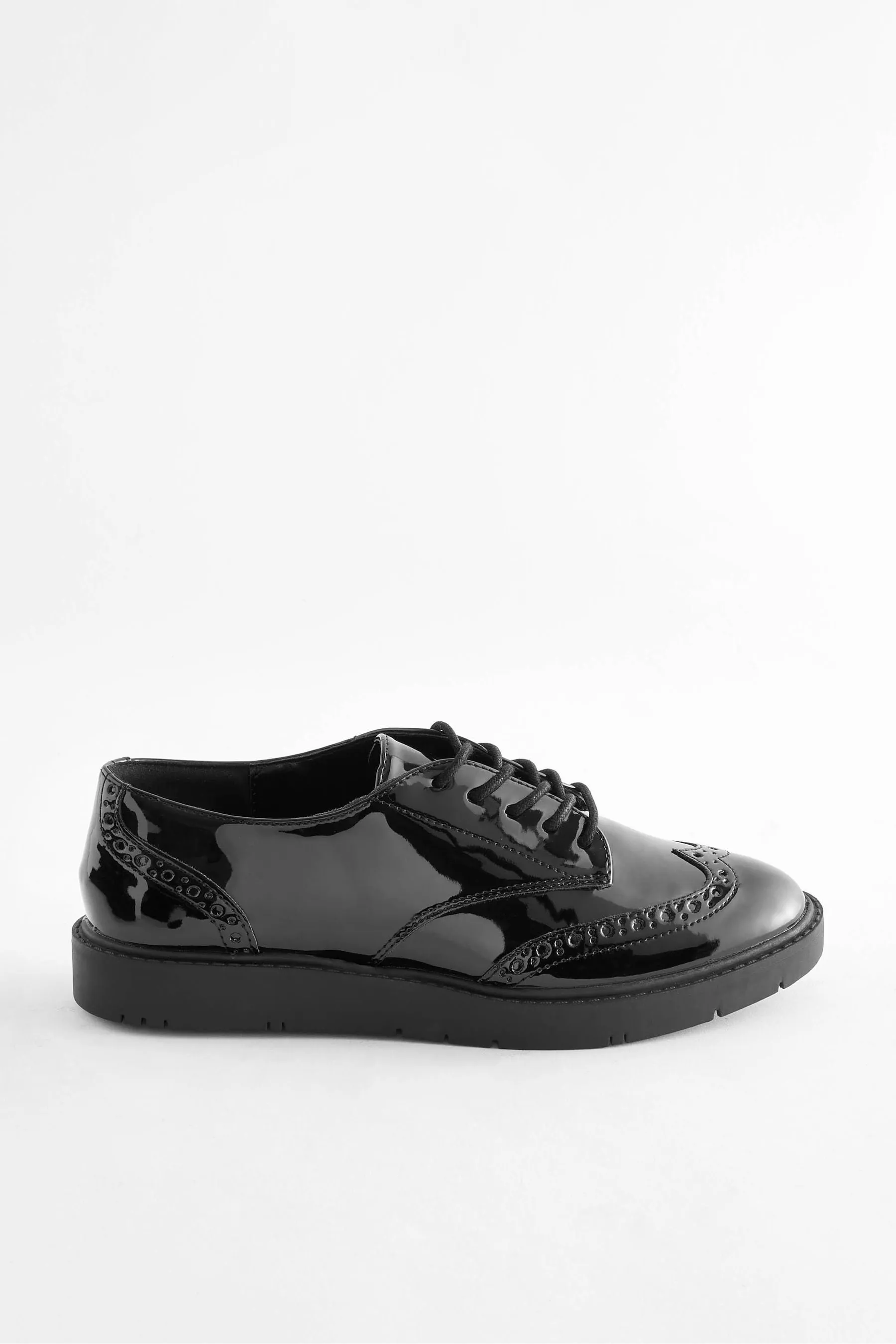 Forever Comfort® - Scarpe con suola spessa Pizzo brogue