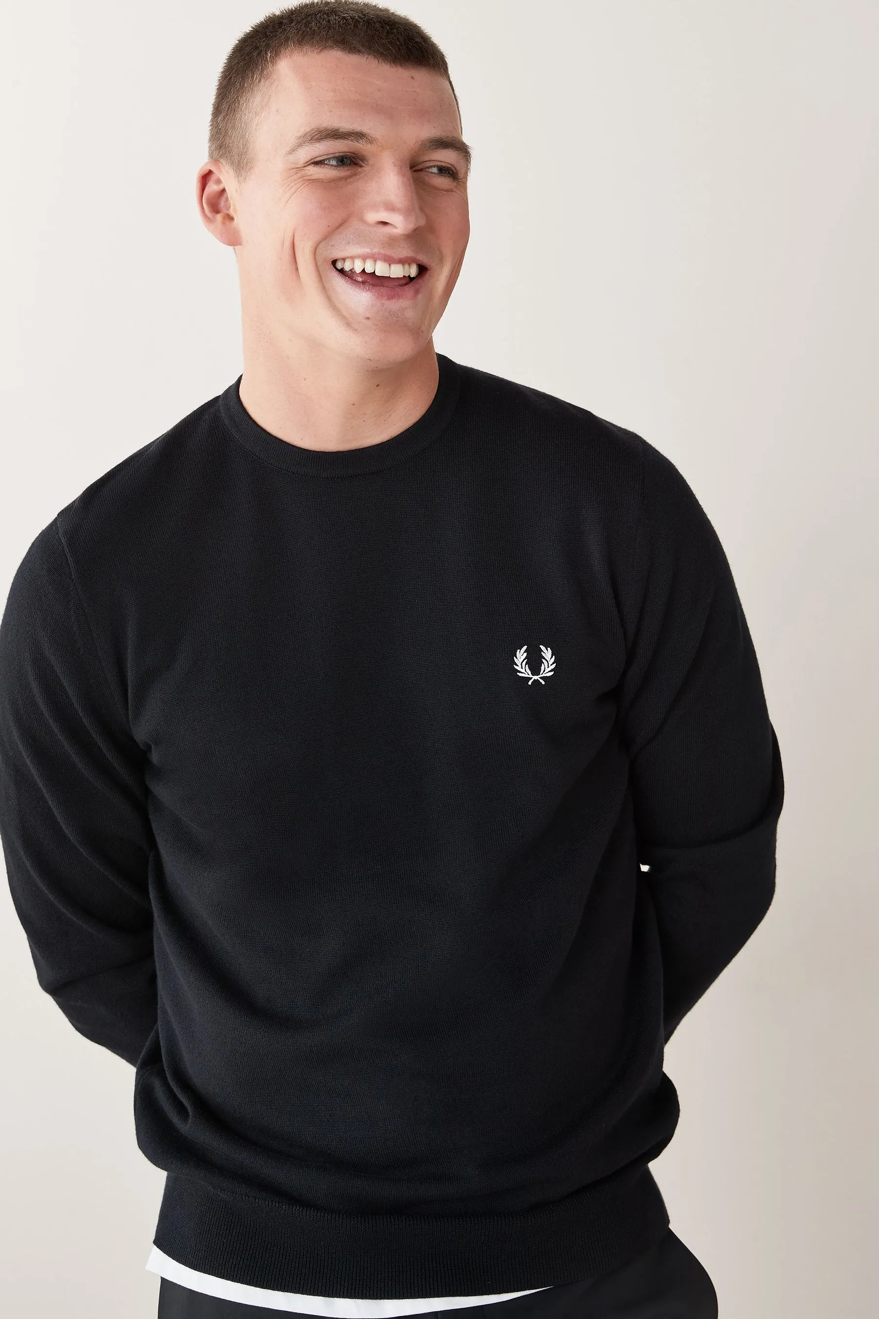 Fred Perry Classic Maglione girocollo