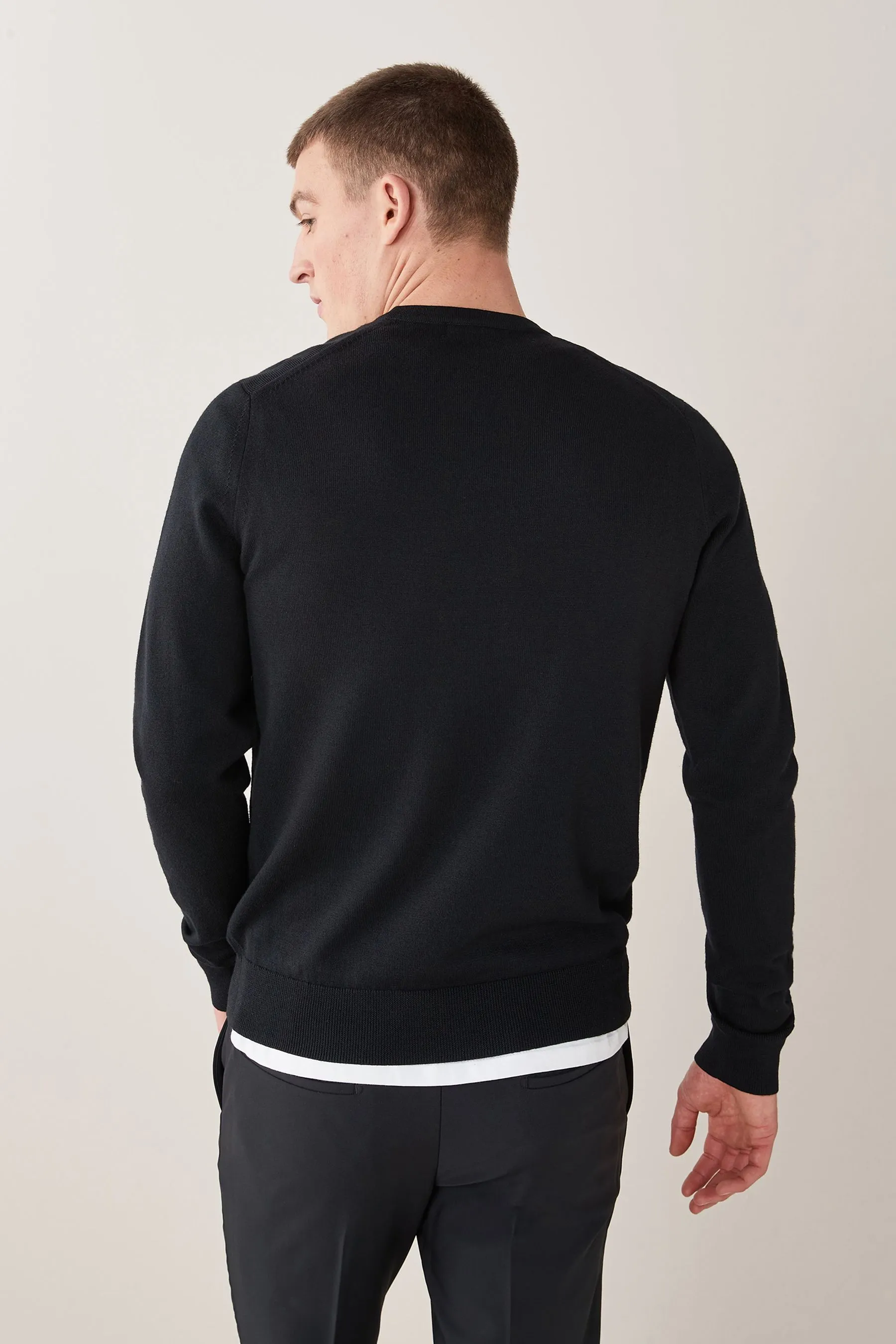 Fred Perry Classic Maglione girocollo