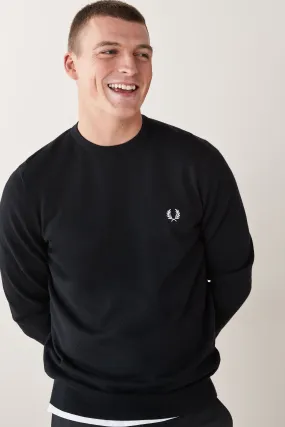 Fred Perry Classic Maglione girocollo
