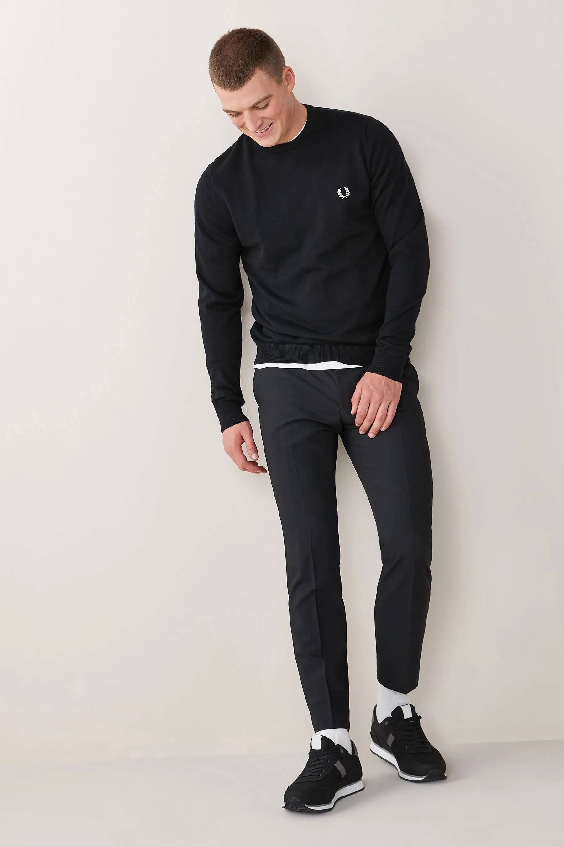 Fred Perry Classic Maglione girocollo