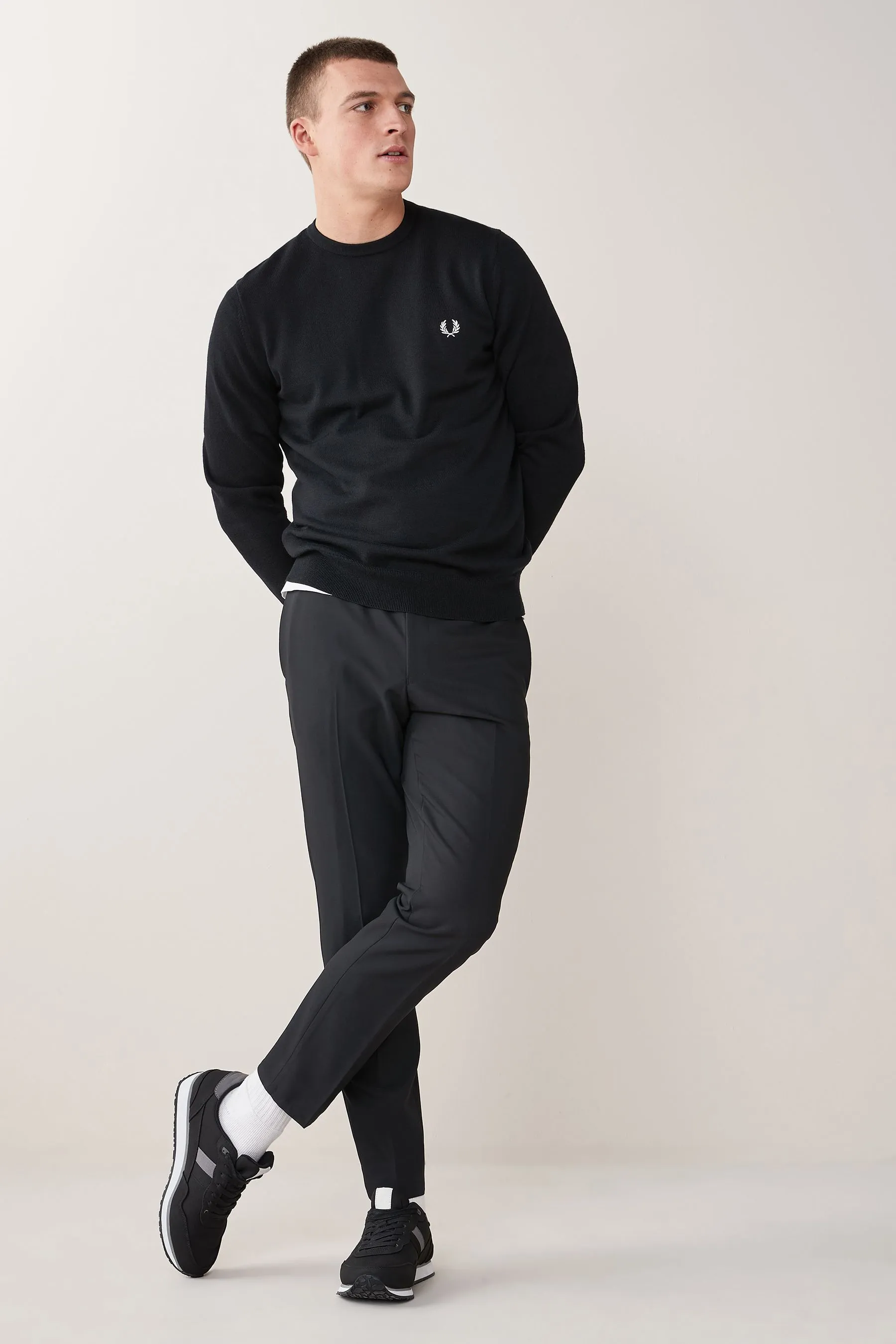 Fred Perry Classic Maglione girocollo
