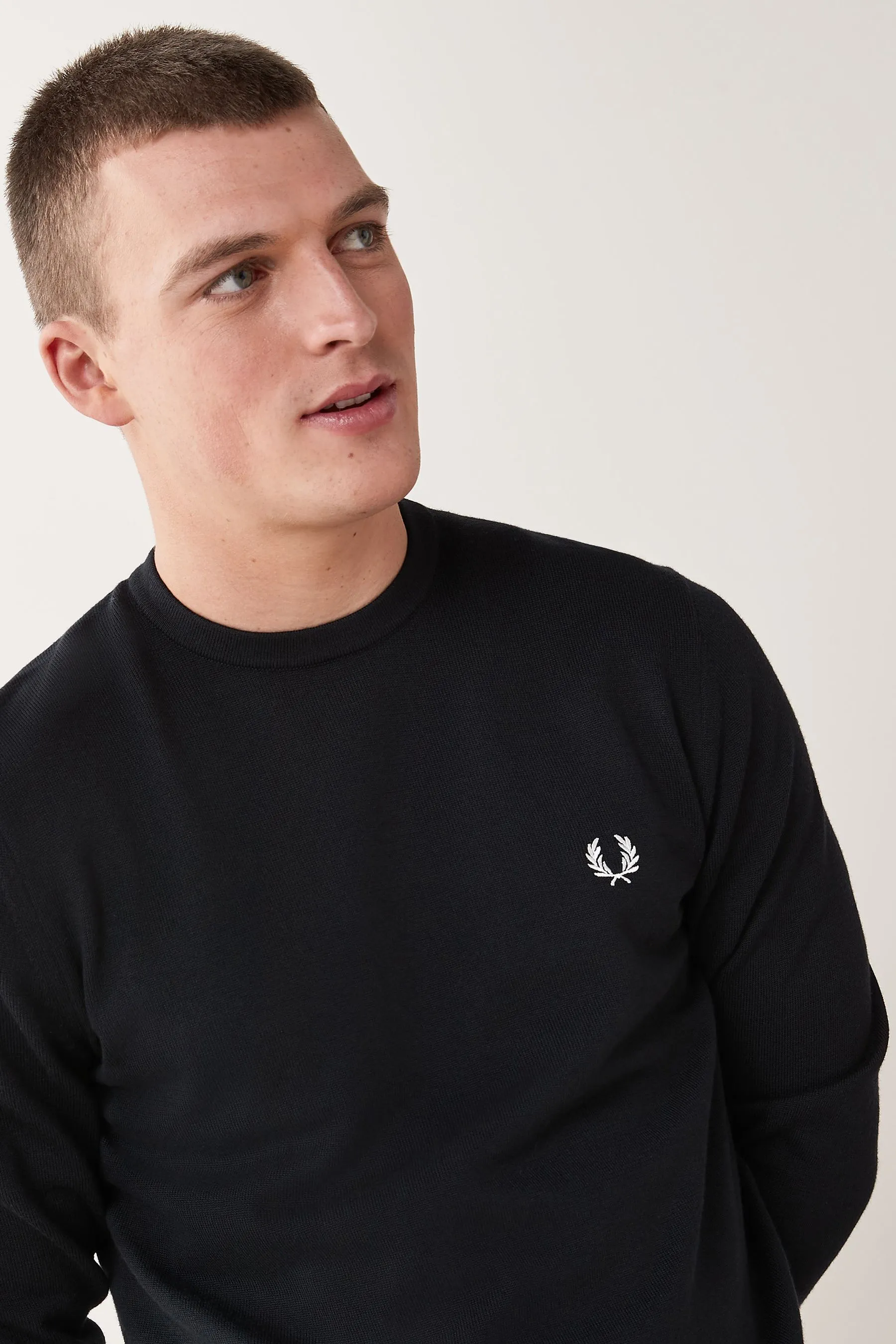 Fred Perry Classic Maglione girocollo