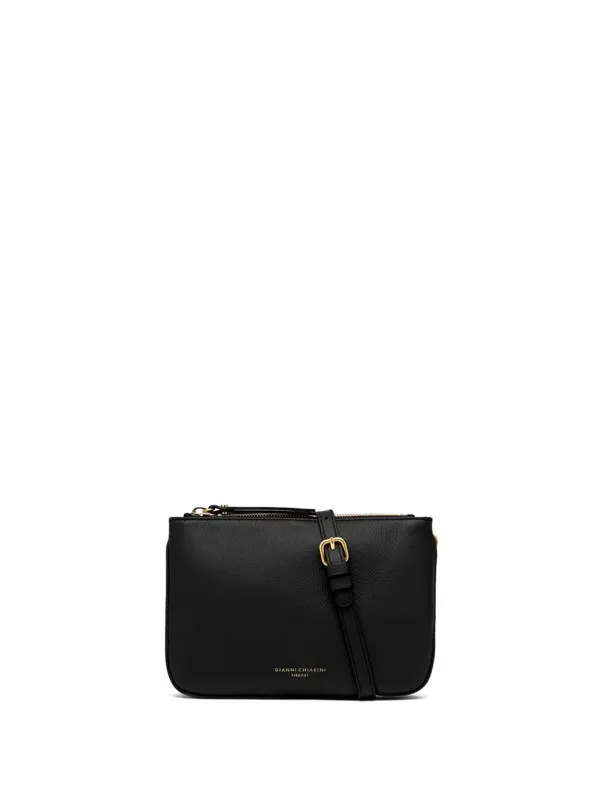 Frida shoulder bag in nappa leather