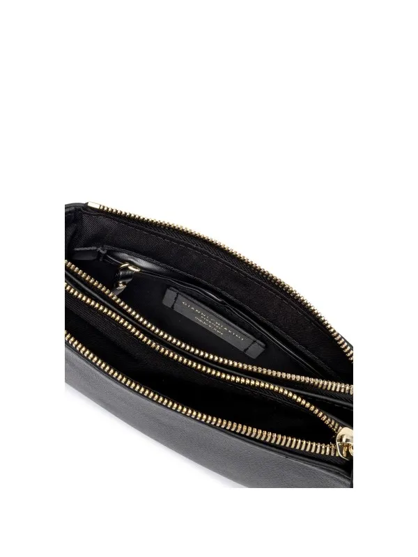 Frida shoulder bag in nappa leather