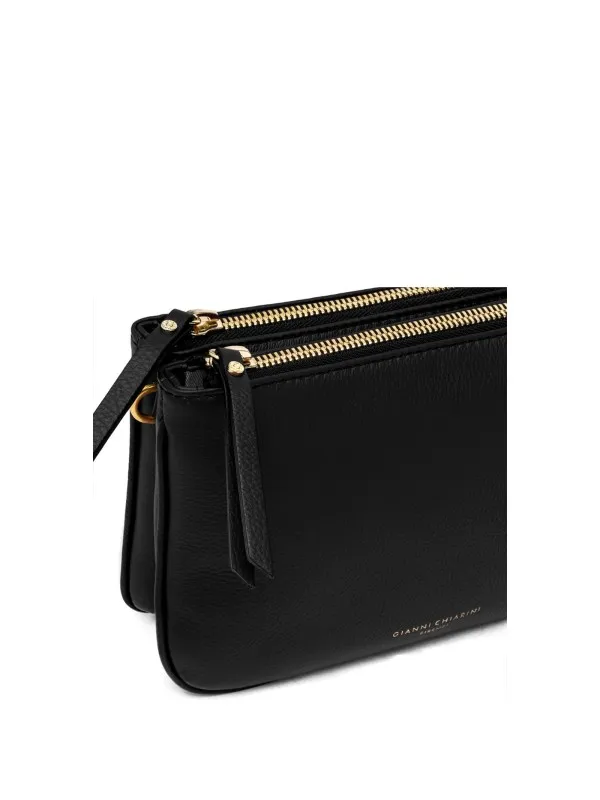 Frida shoulder bag in nappa leather