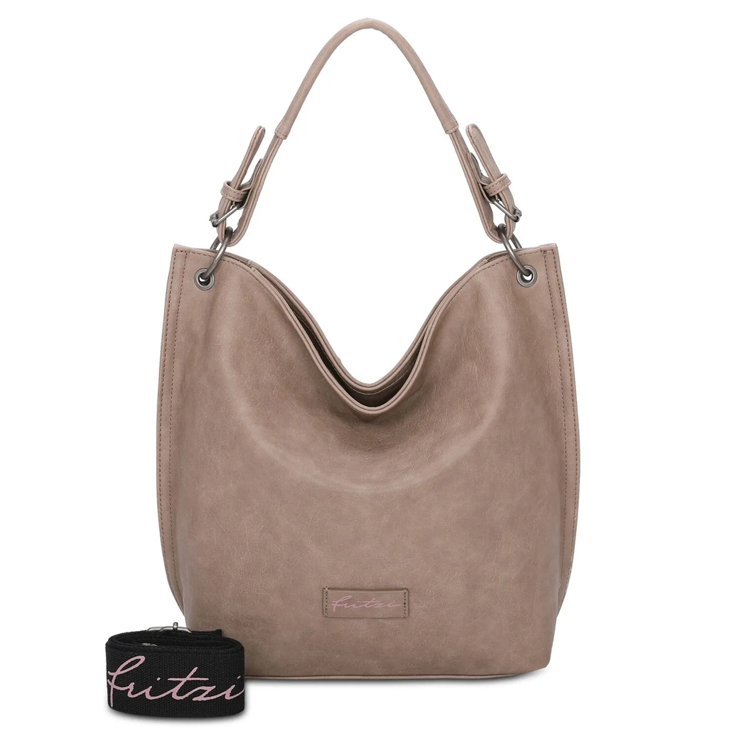 Fritzi aus Preußen Eco Fritzi01 Borsa a tracolla 43 cm