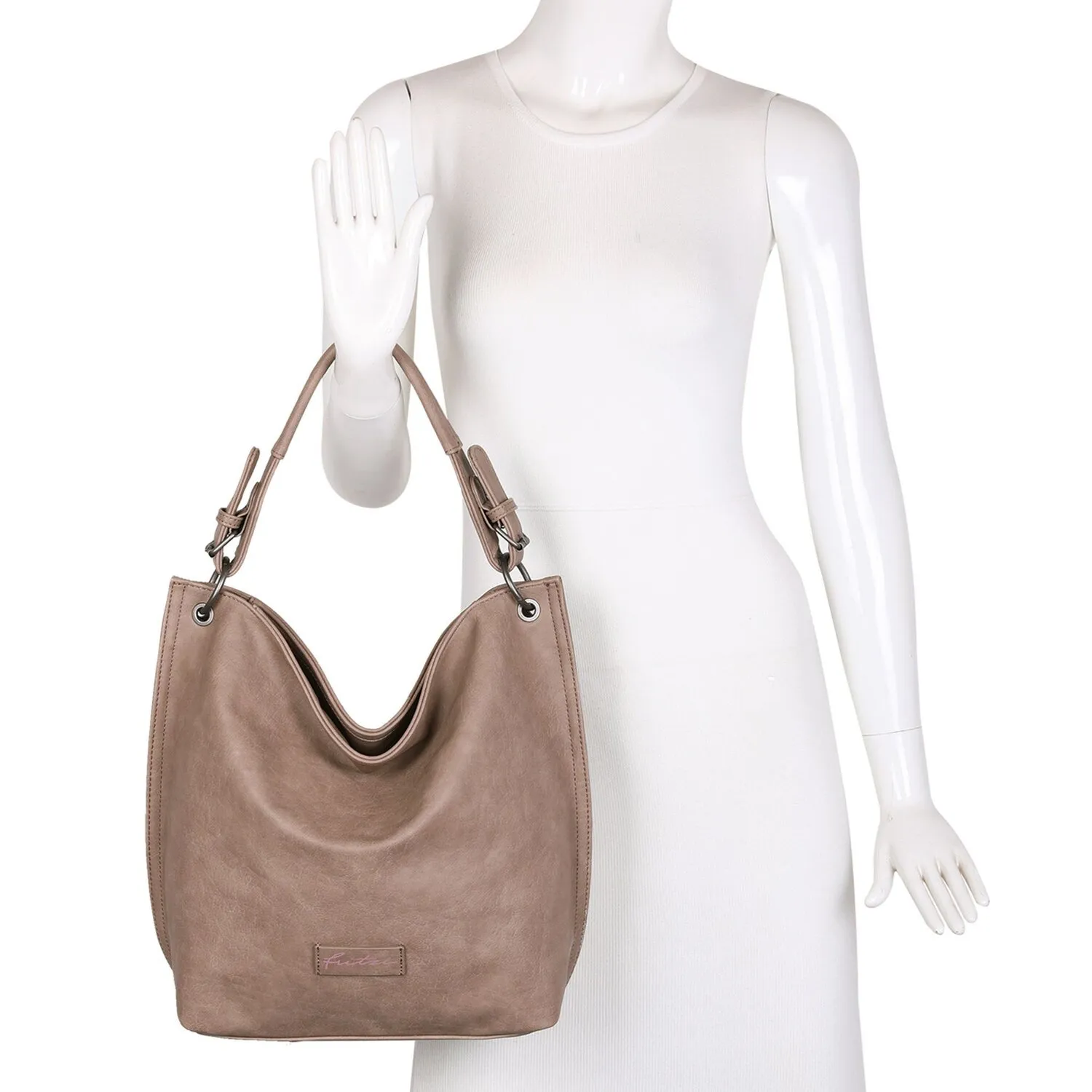 Fritzi aus Preußen Eco Fritzi01 Borsa a tracolla 43 cm