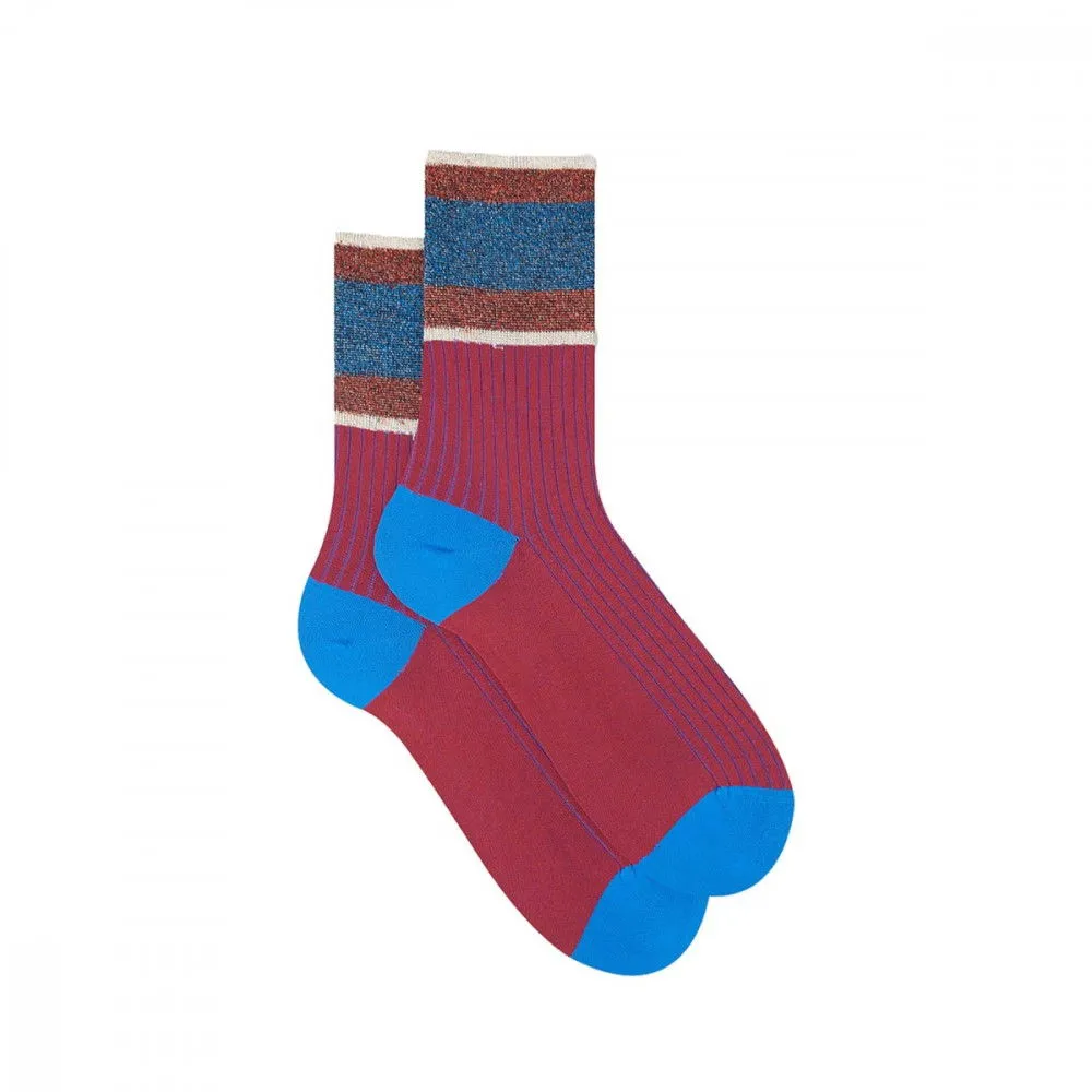 GALLO CALZA CORTA COTONE COSTINA DERBY VANISE DONNA