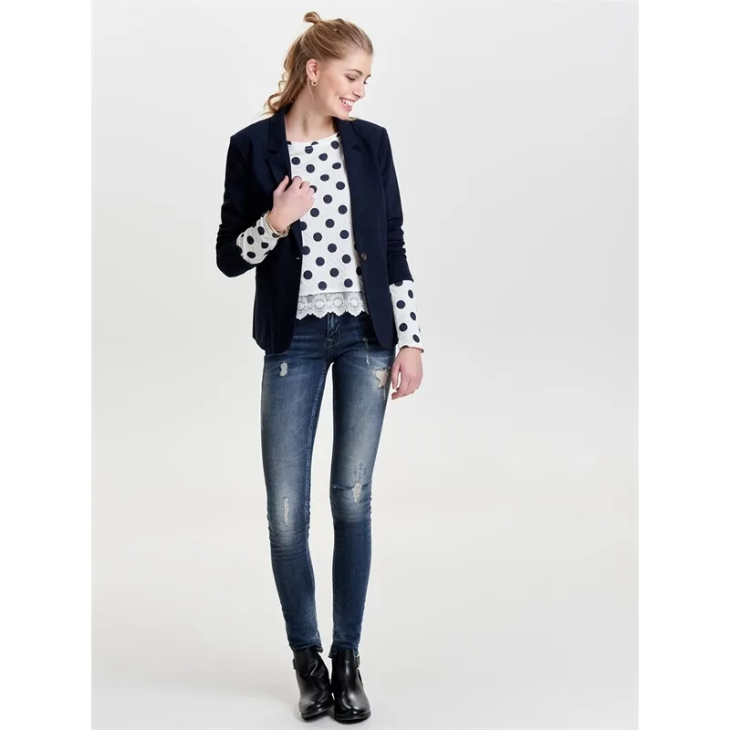 Giacca classica da donna Only