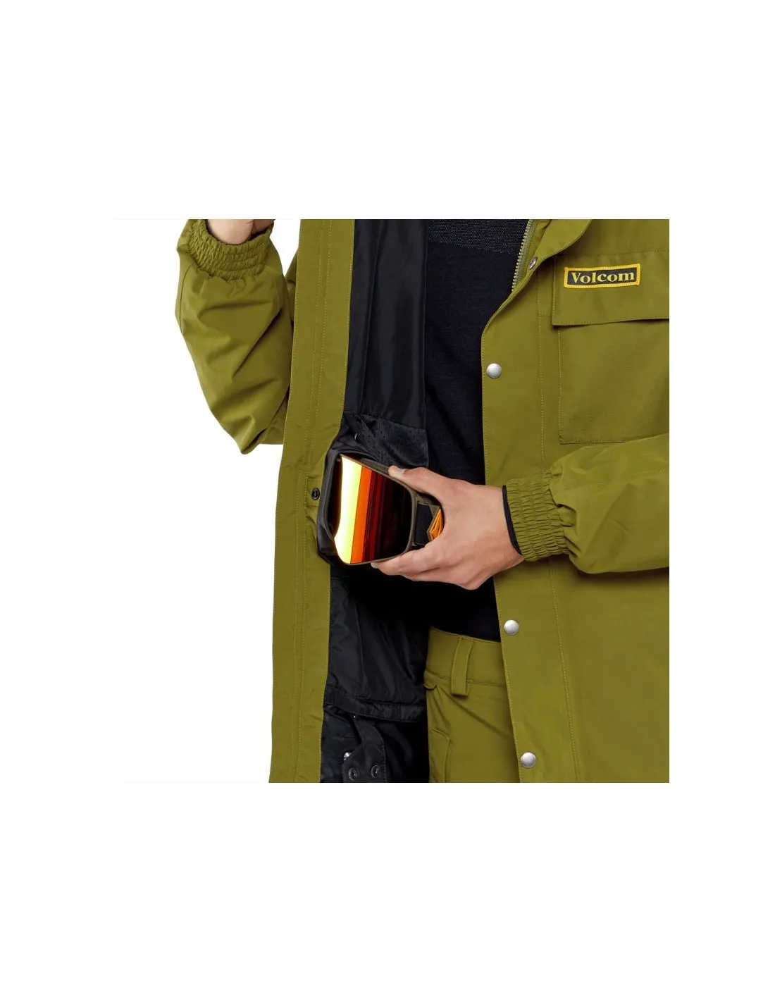 Giacca da sci Volcom Longo Gore-Tex MOSS