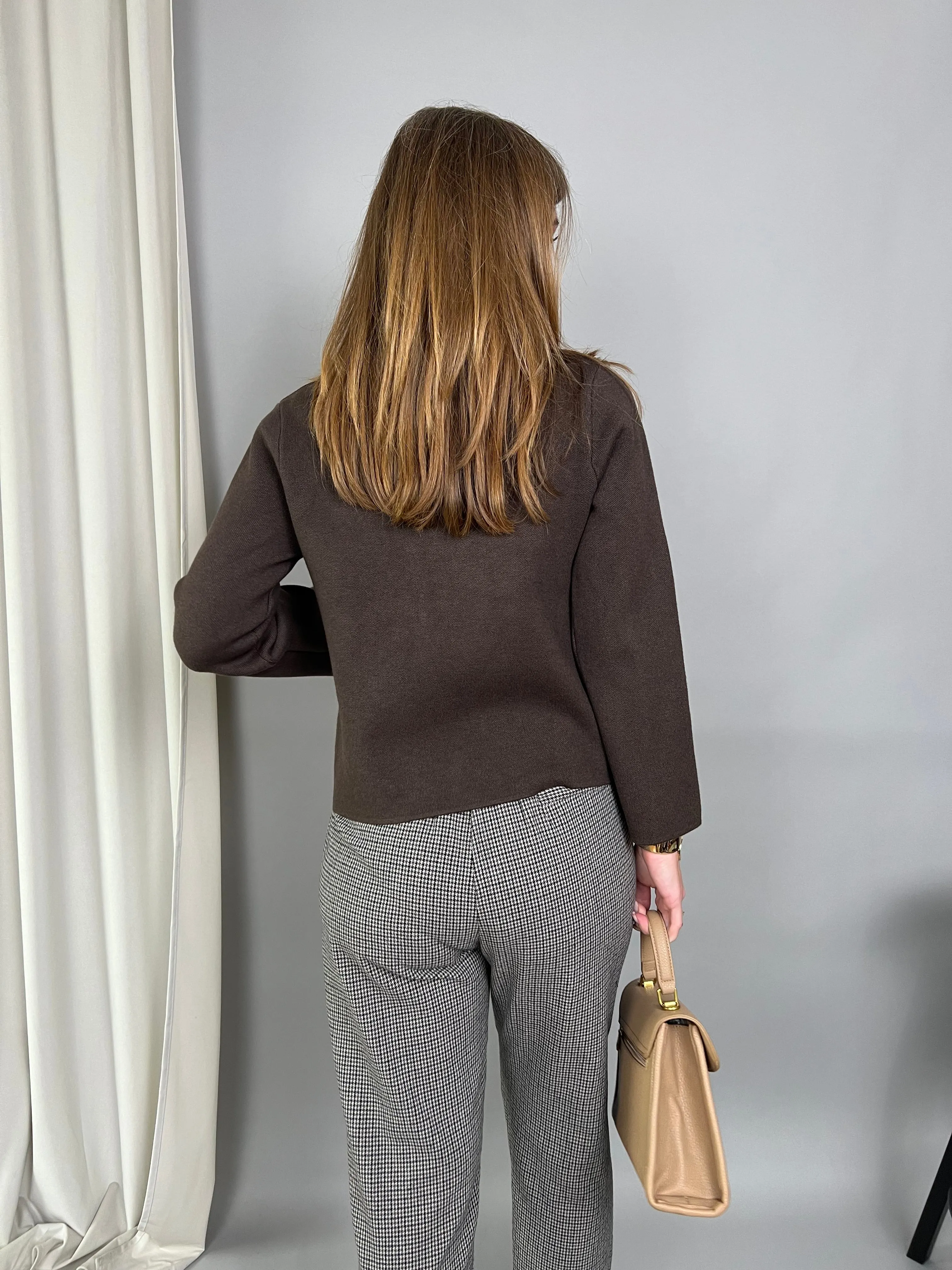 Giacca in maglia regular