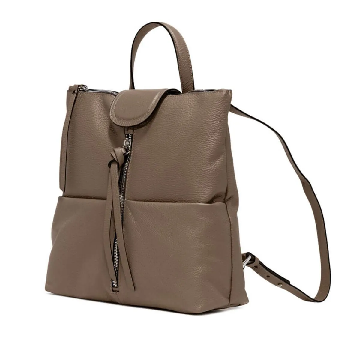 GIANNI CHIARINI ZAINO ZN7040 GIADA TORTORA  