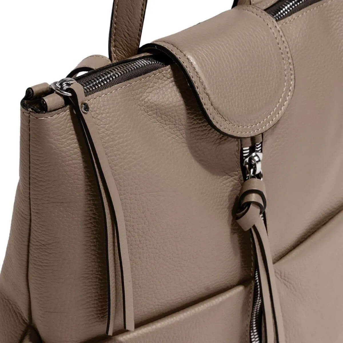 GIANNI CHIARINI ZAINO ZN7040 GIADA TORTORA  
