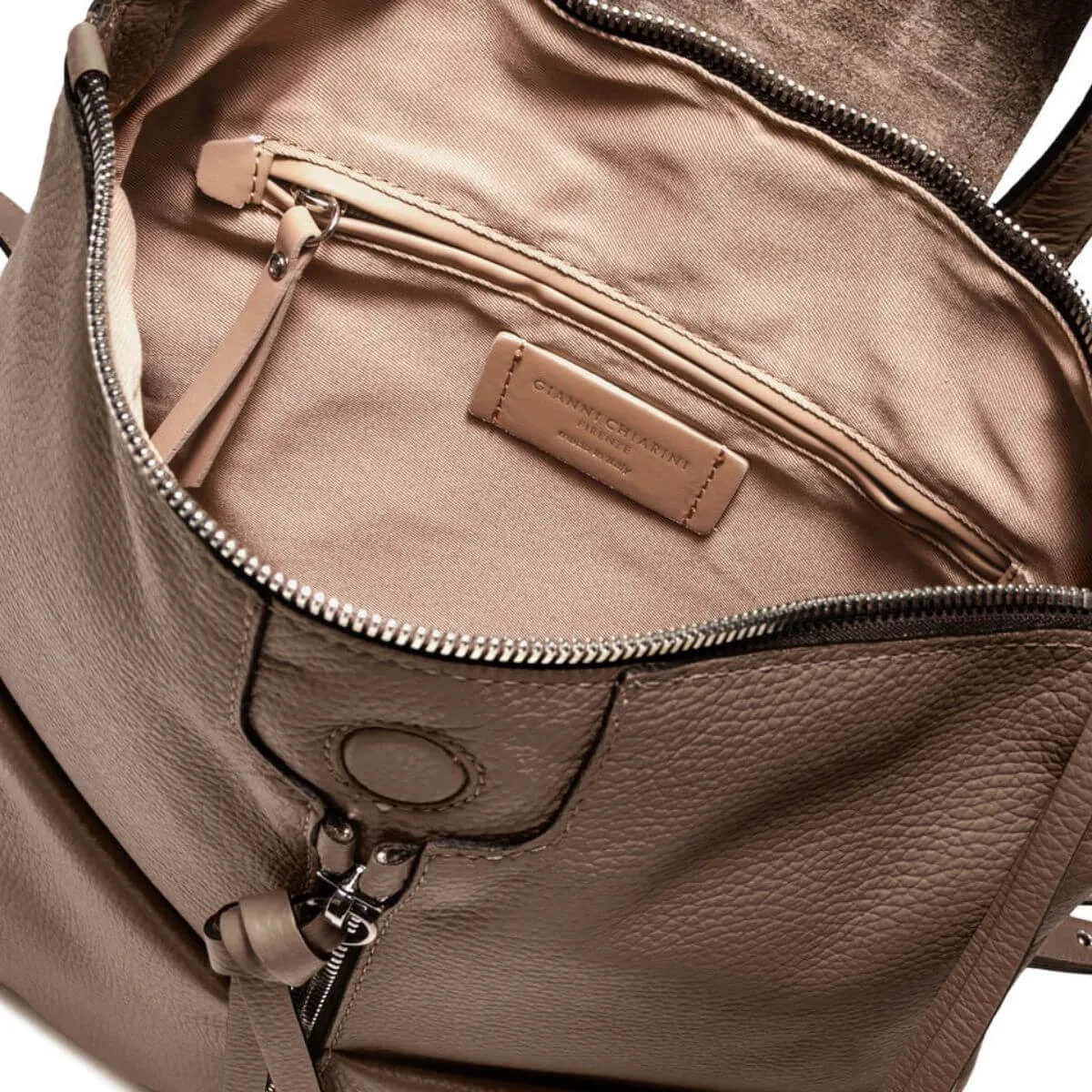 GIANNI CHIARINI ZAINO ZN7040 GIADA TORTORA  