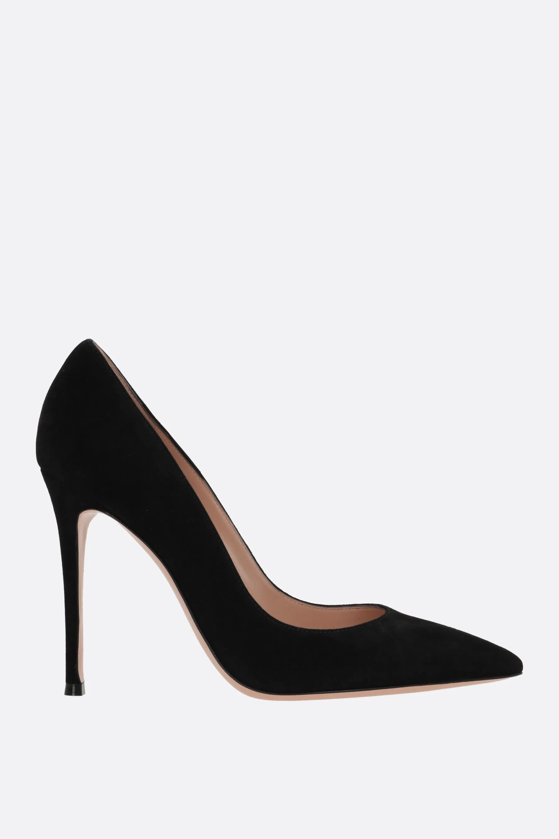  GIANVITO ROSSI décolleté Gianvito in suede 
