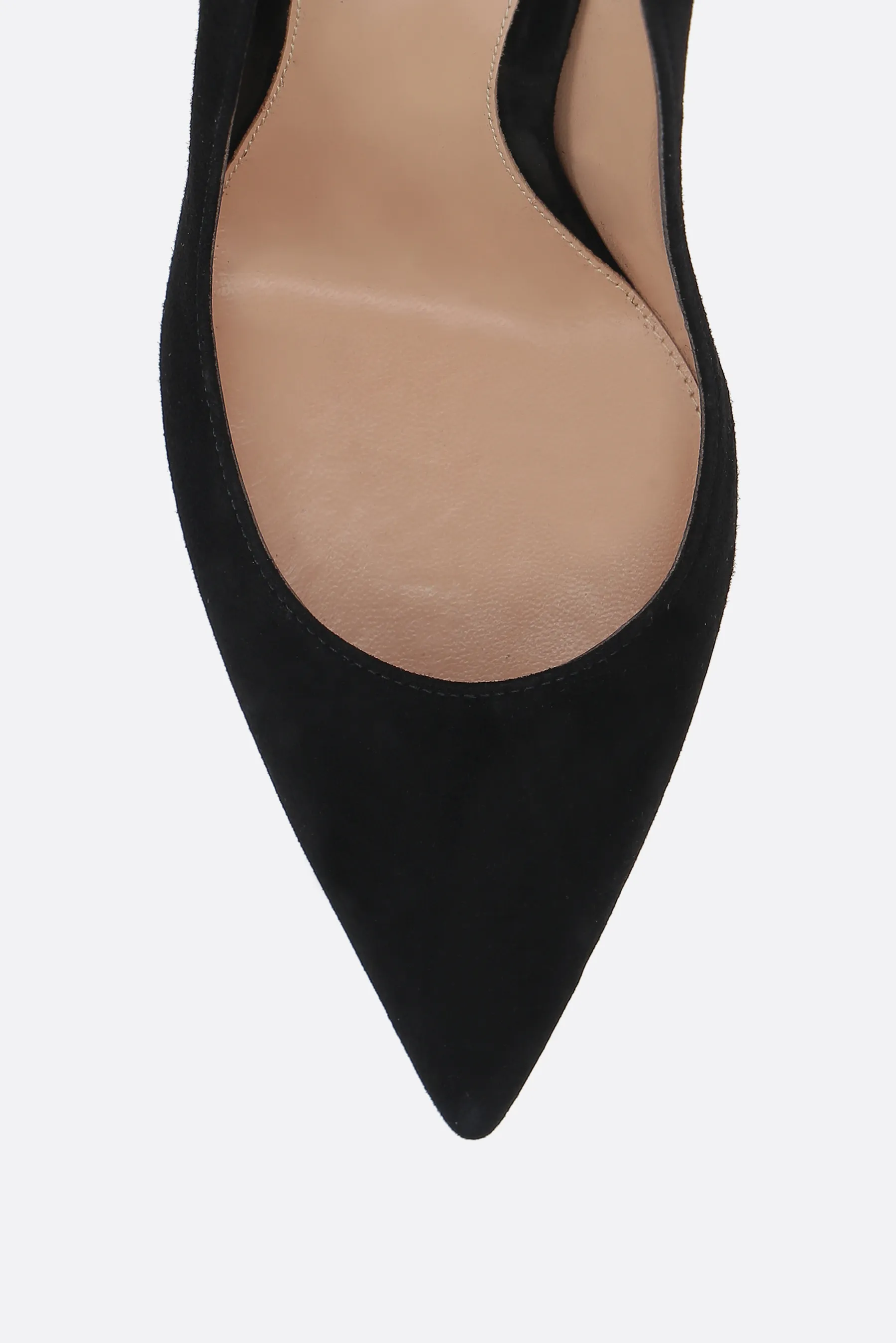  GIANVITO ROSSI décolleté Gianvito in suede 
