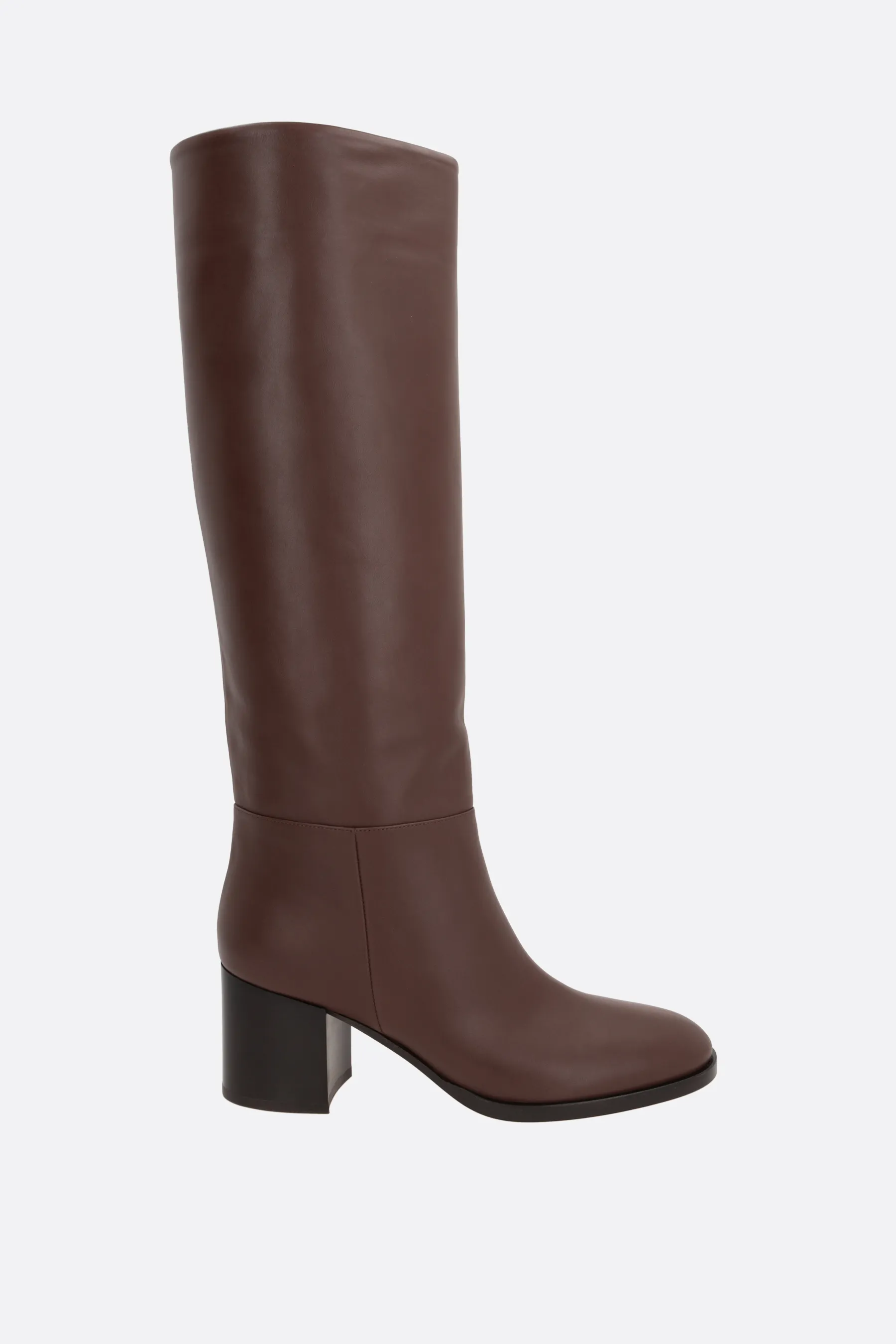  GIANVITO ROSSI stivale Santiago in pelle liscia 