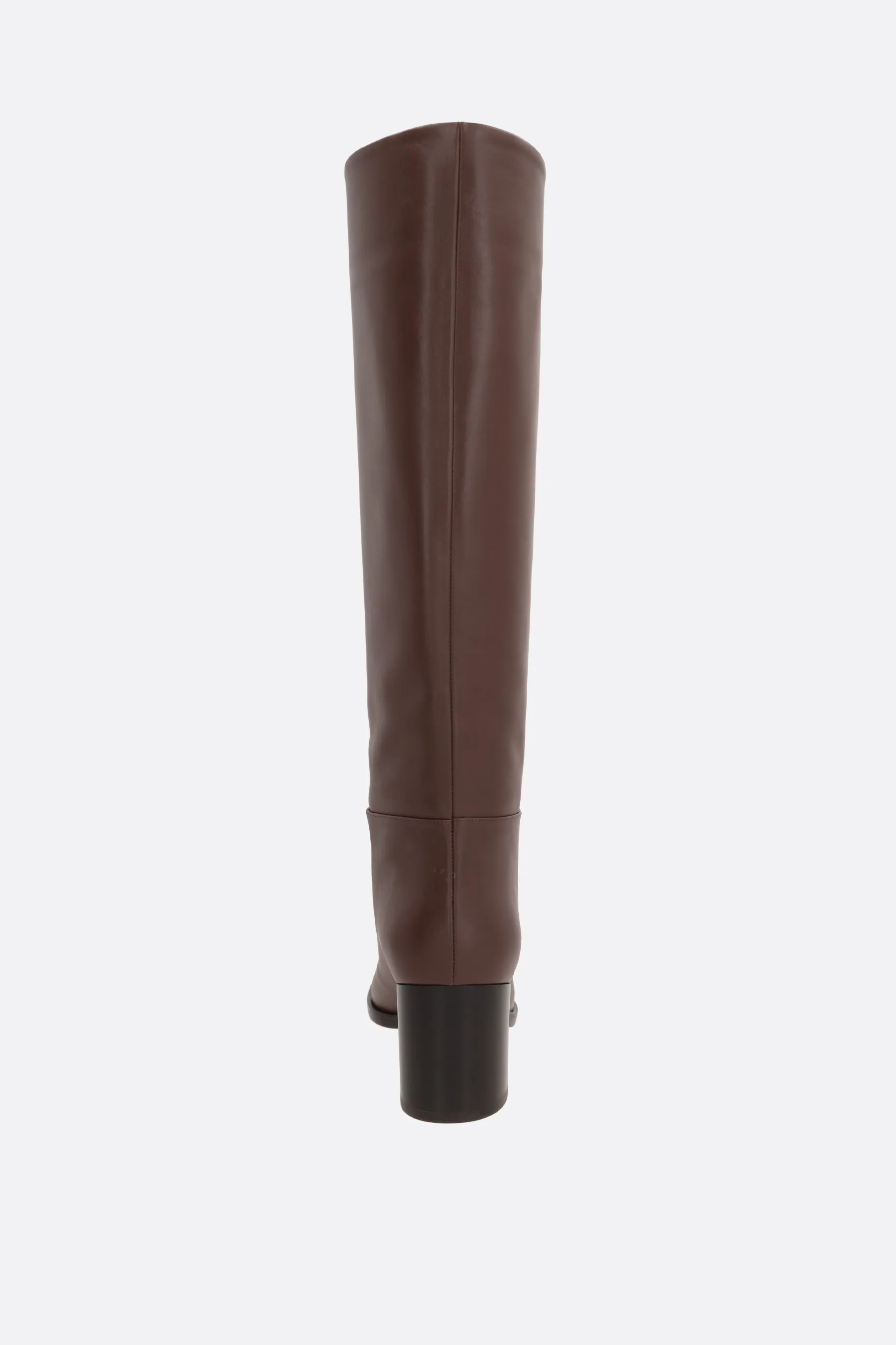  GIANVITO ROSSI stivale Santiago in pelle liscia 