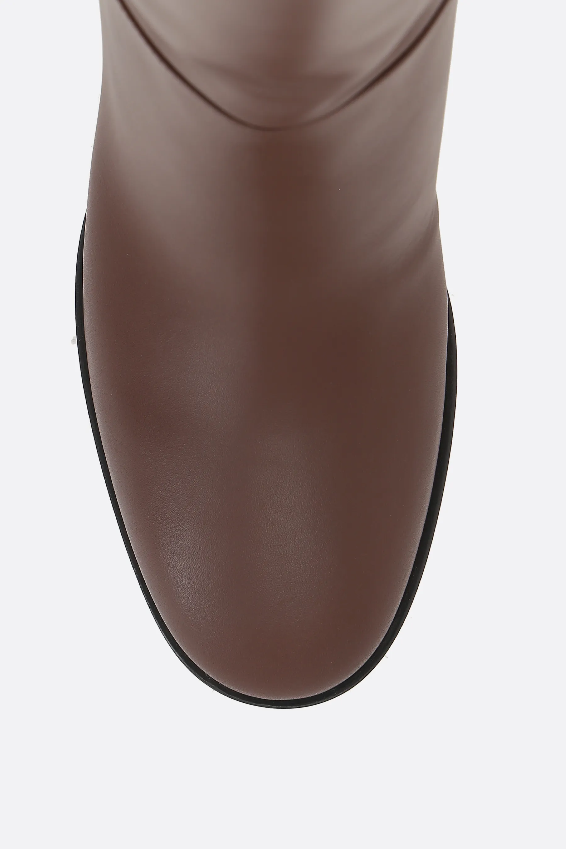  GIANVITO ROSSI stivale Santiago in pelle liscia 