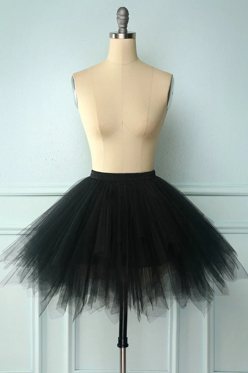 Gonna da ballo nera di Halloween