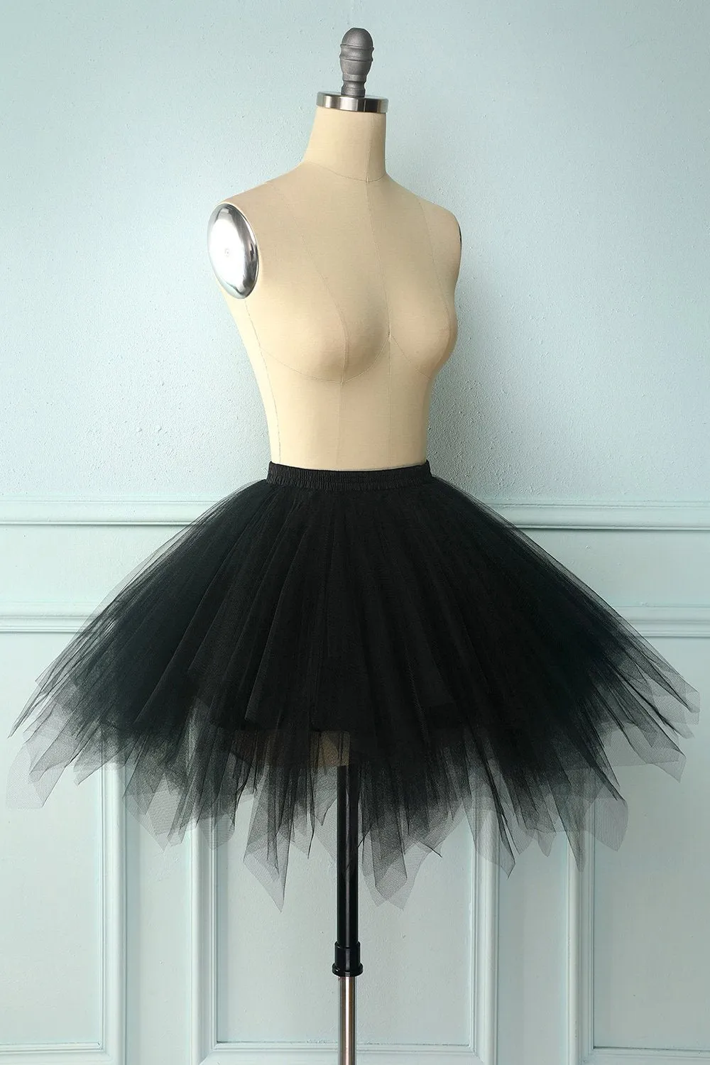 Gonna da ballo nera di Halloween