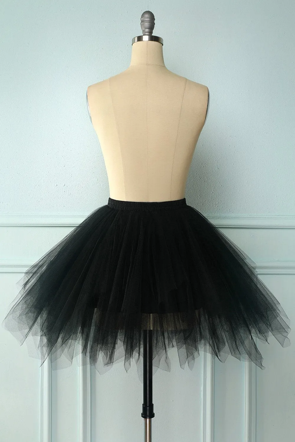 Gonna da ballo nera di Halloween