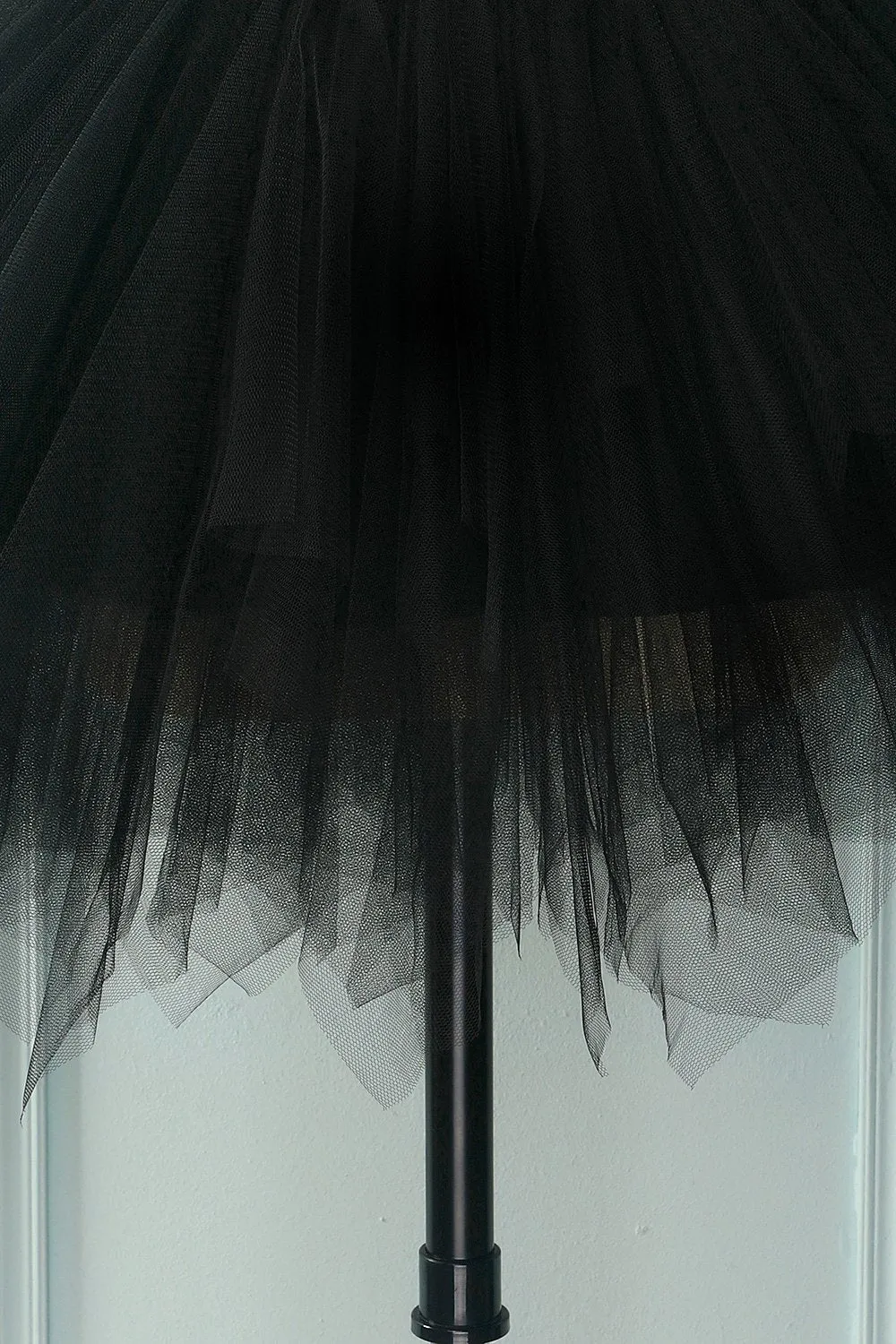 Gonna da ballo nera di Halloween