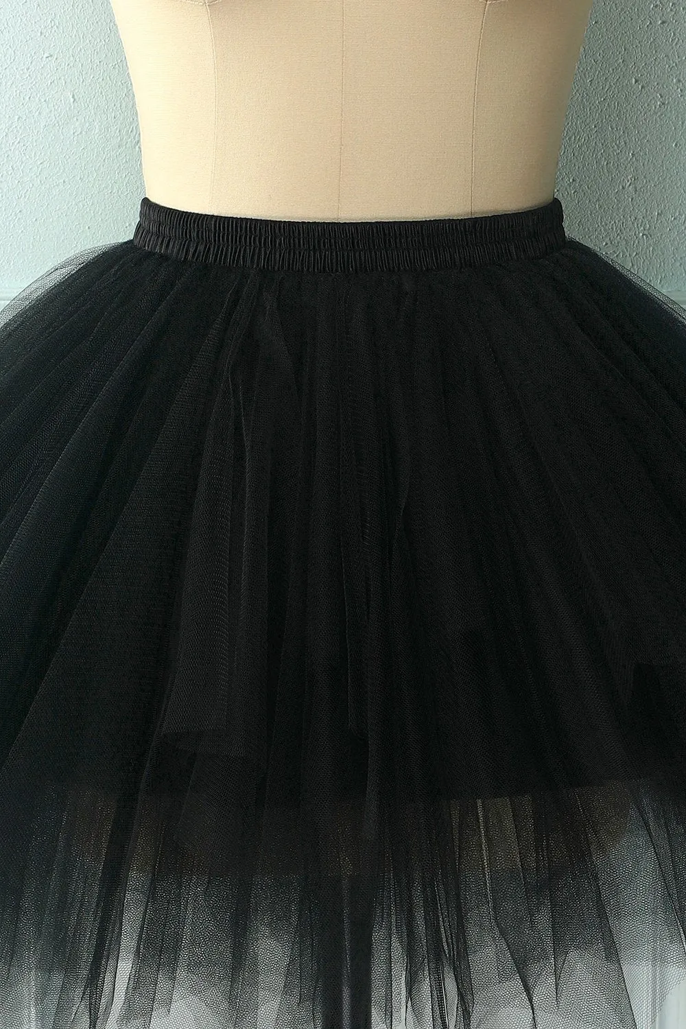 Gonna da ballo nera di Halloween