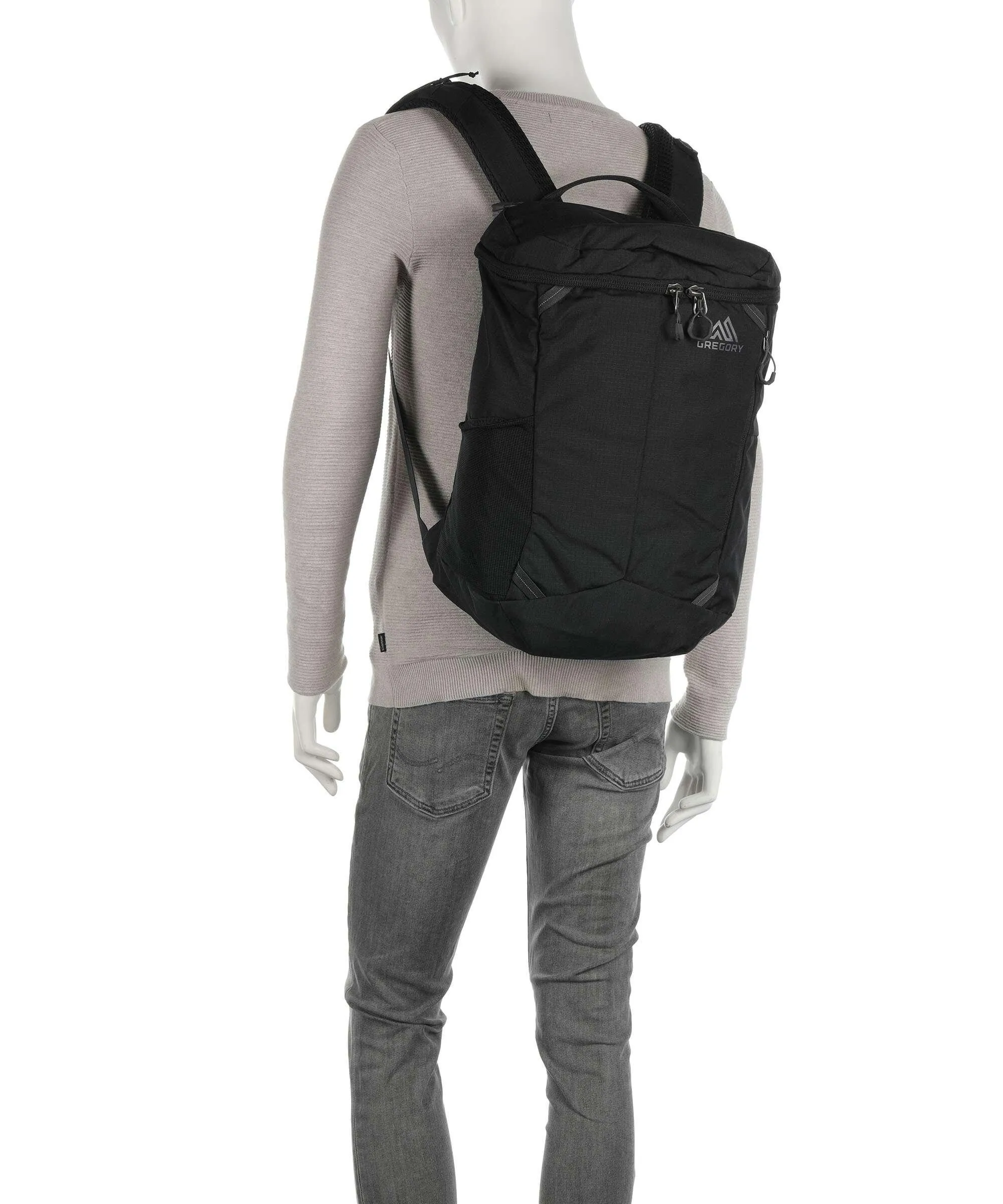  Gregory Rhune 25 Zaino 15″ nylon nero  