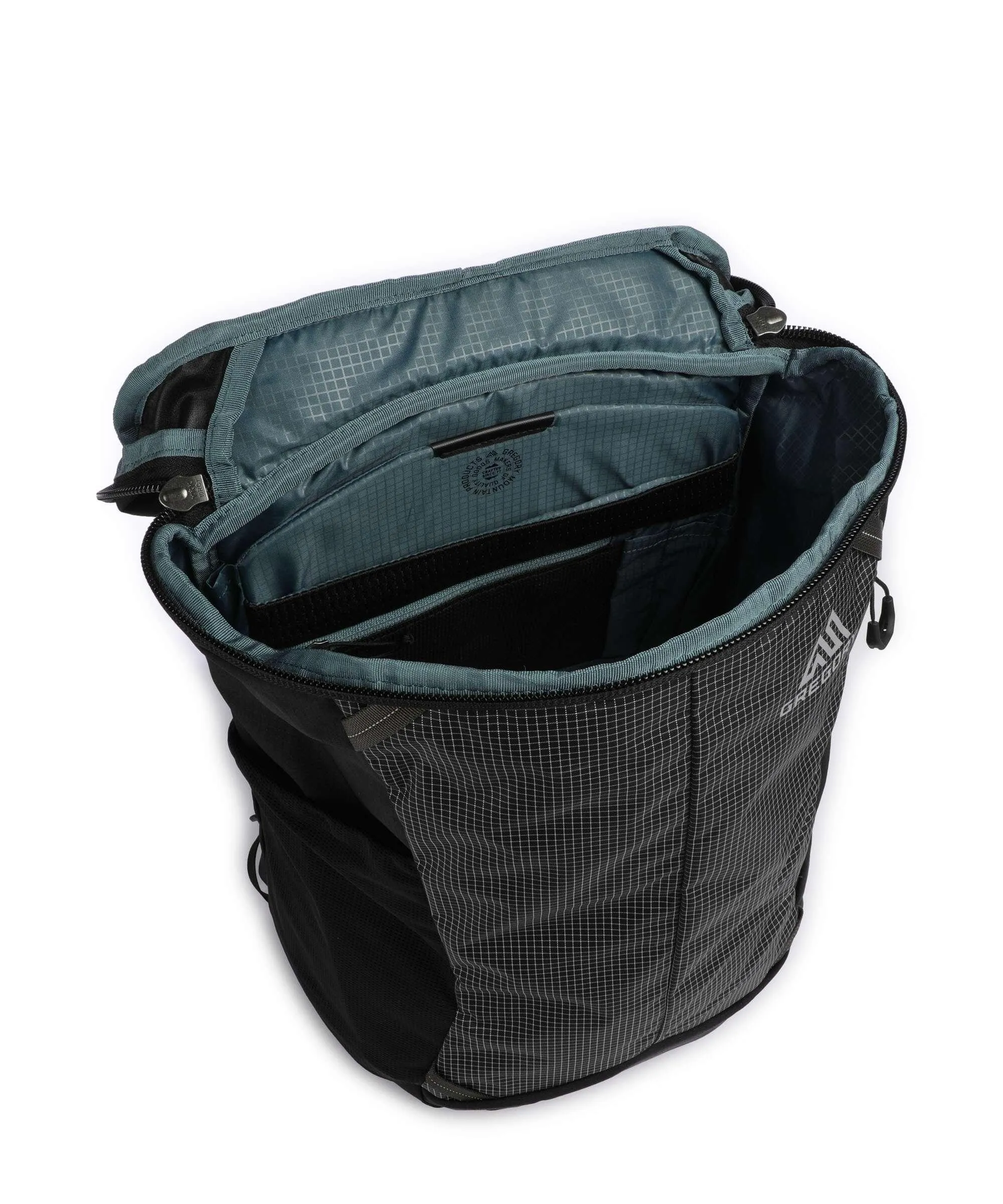  Gregory Rhune 25 Zaino 15″ nylon nero  