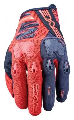 Guanti Five Guanti Enduro 2 Neri / Rossi