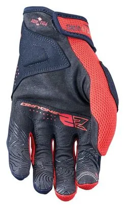 Guanti Five Guanti Enduro 2 Neri / Rossi