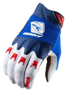 Guanti lunghi Kenny Track Blu / Bianchi / Rossi