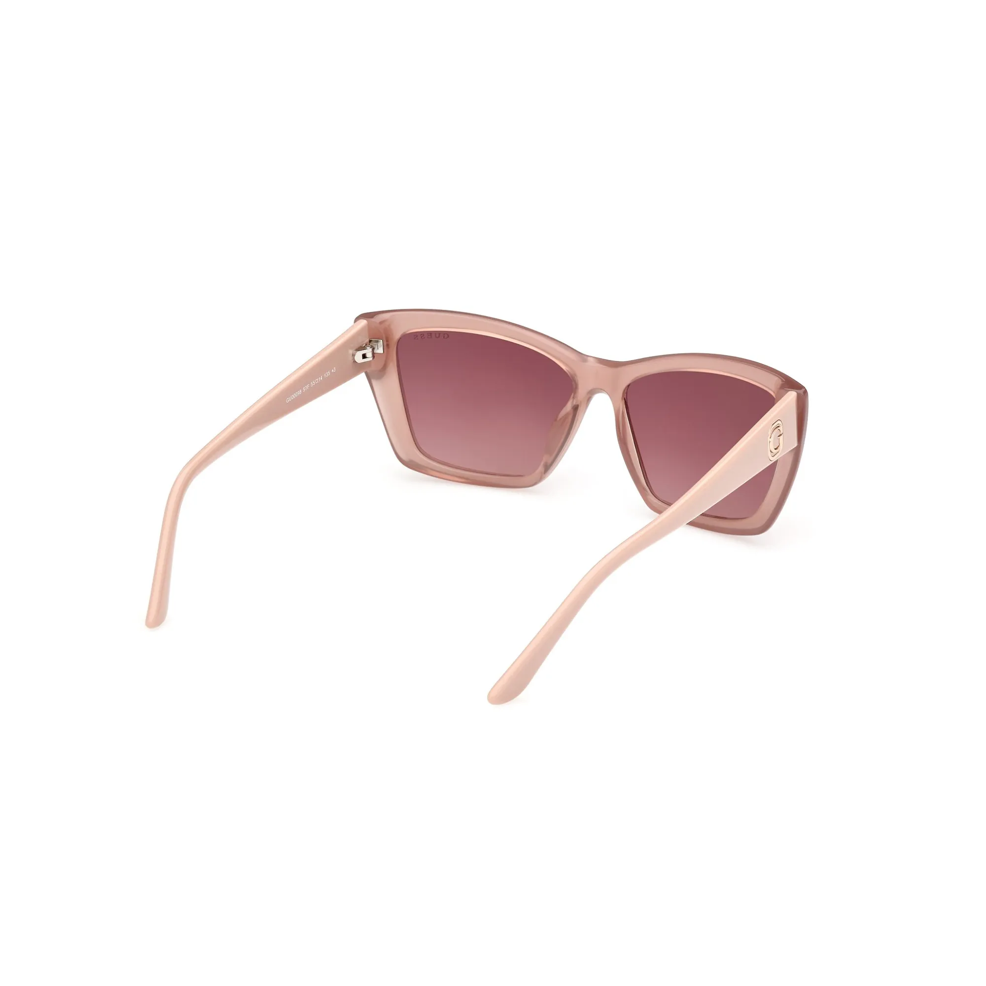   Guess GU 00098 - 57F Beige Lucido | Occhiale Da Sole Donna 