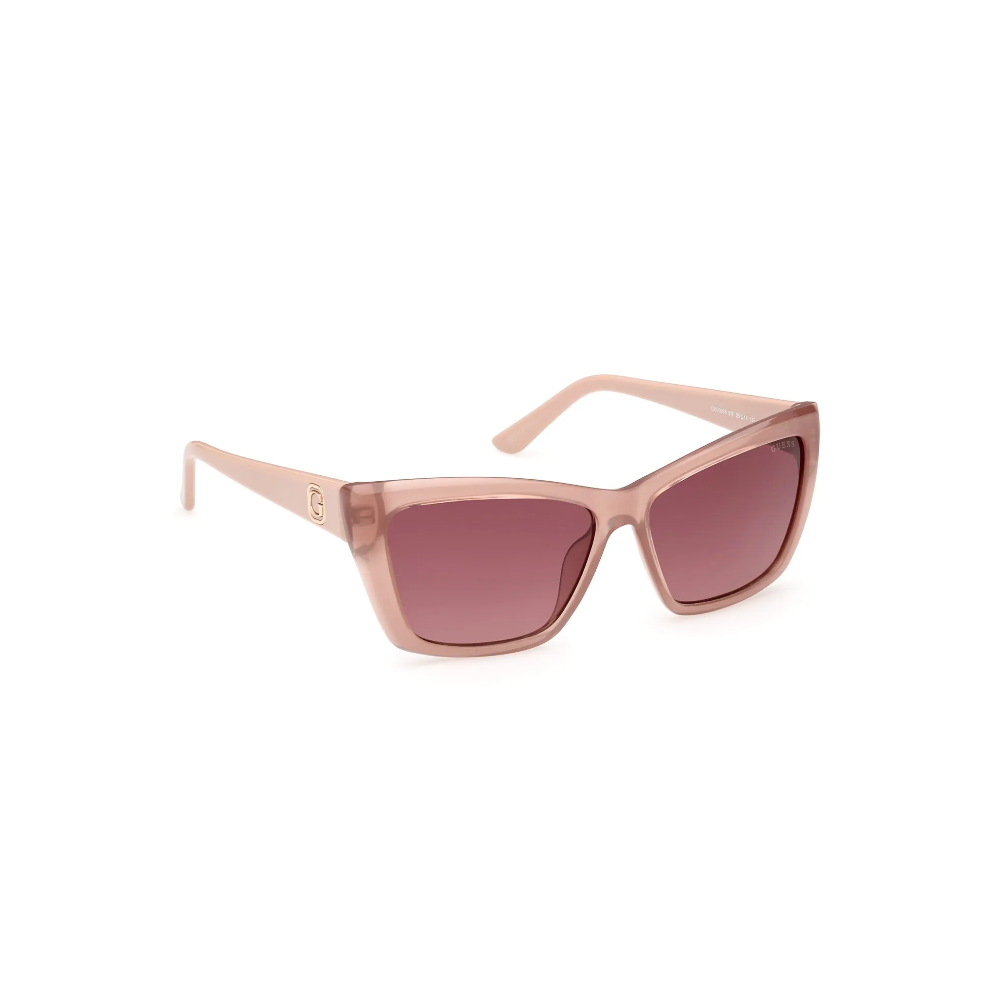   Guess GU 00098 - 57F Beige Lucido | Occhiale Da Sole Donna 