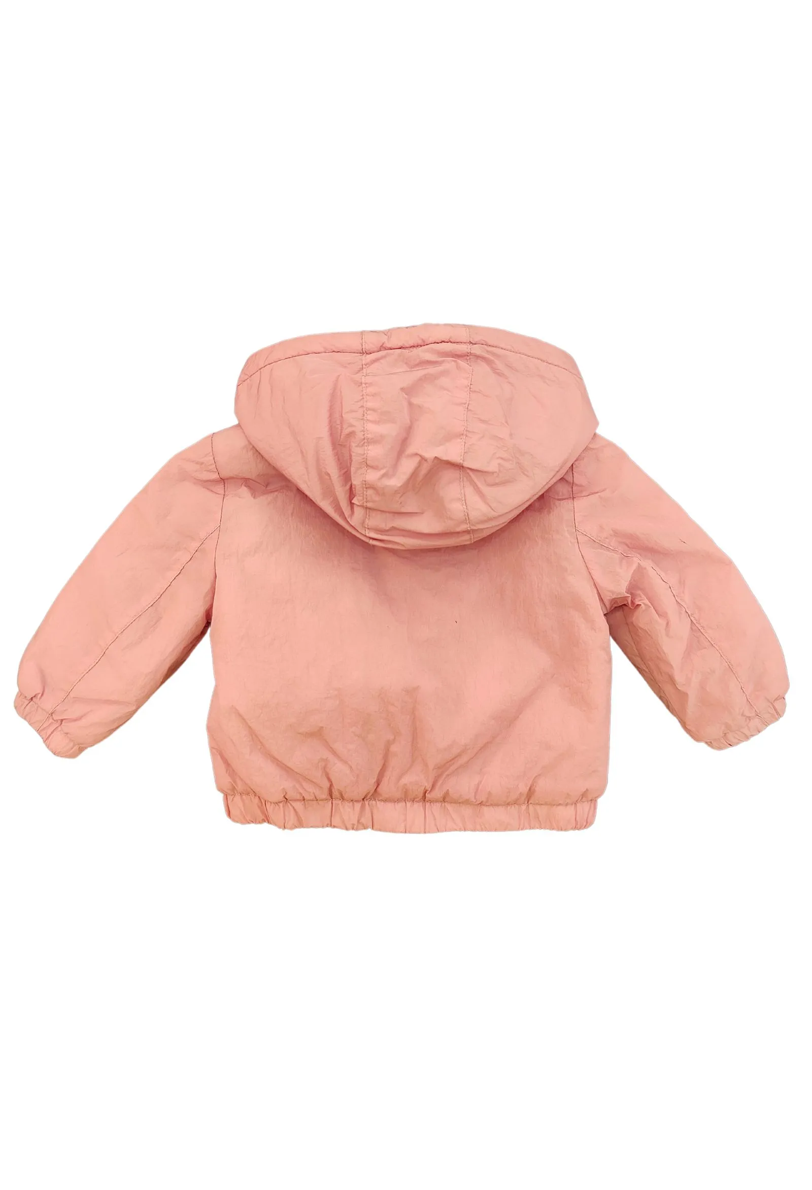 GUESS kids  piumino rosa cappuccio