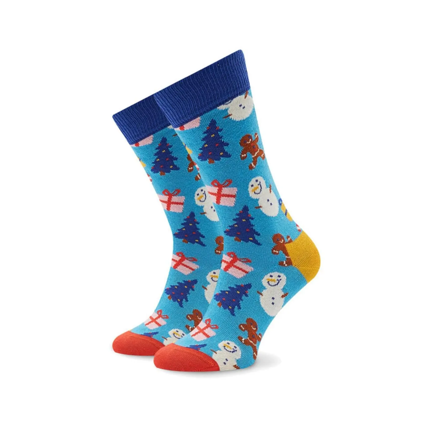     HAPPY SOCKS 4PK HOLIDAY TIME GIFT SET XHTG09 6300