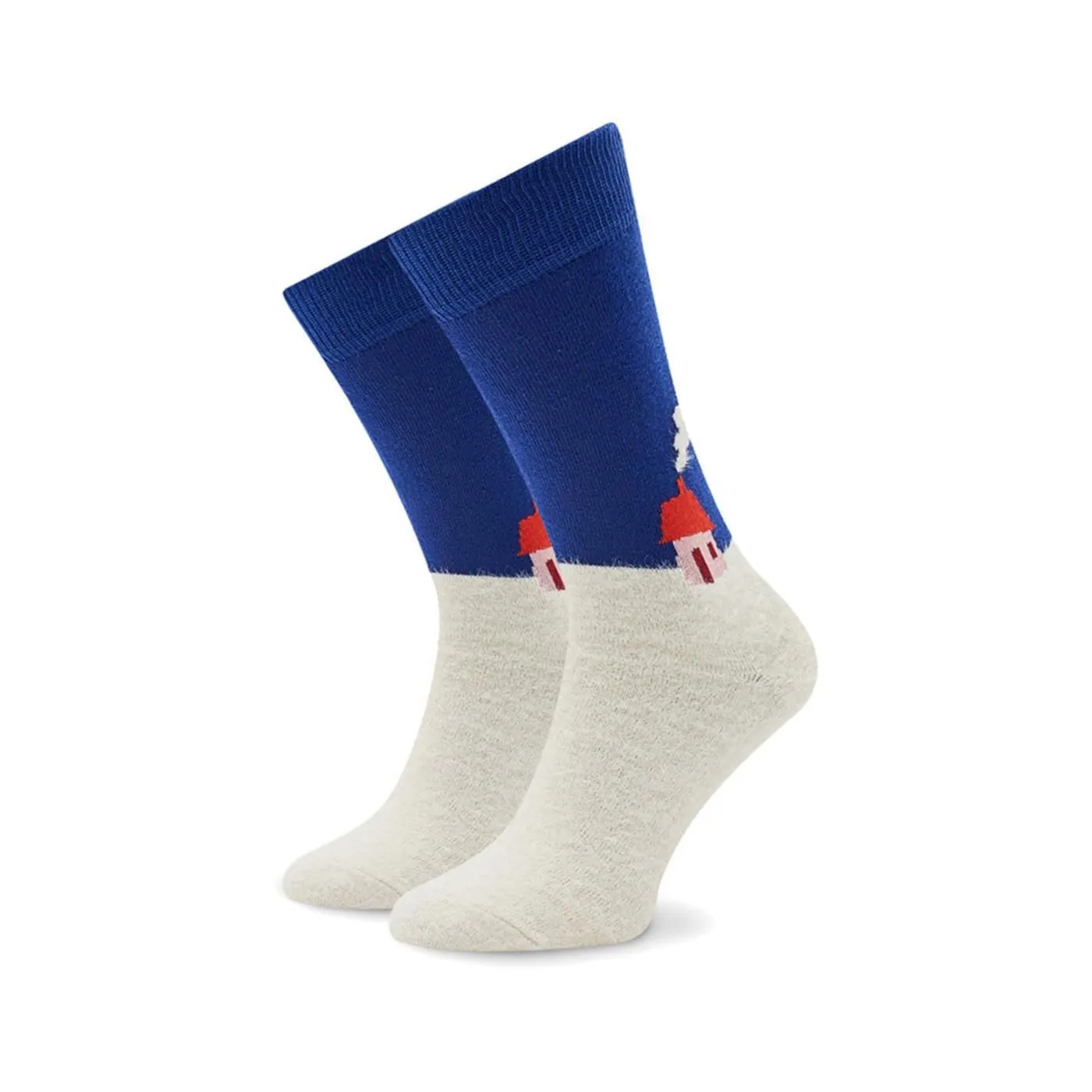     HAPPY SOCKS 4PK HOLIDAY TIME GIFT SET XHTG09 6300