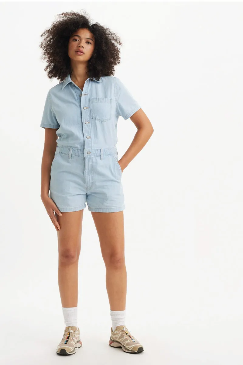 Heritage Short Sleeve Romper