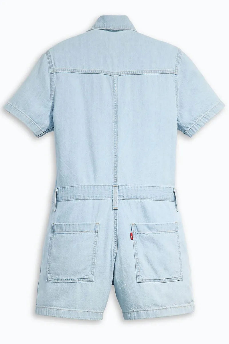 Heritage Short Sleeve Romper