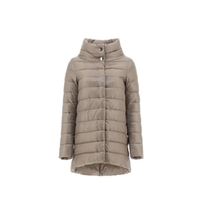 Herno Piumino Amelia Ultraleggero Nocciola