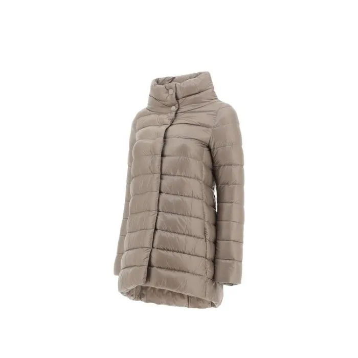 Herno Piumino Amelia Ultraleggero Nocciola