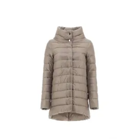 Herno Piumino Amelia Ultraleggero Nocciola
